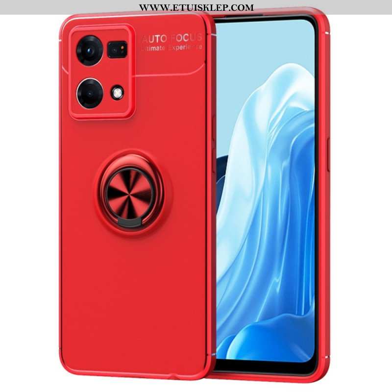 Etui do Oppo Reno 7 Wsparcie Pierścienia